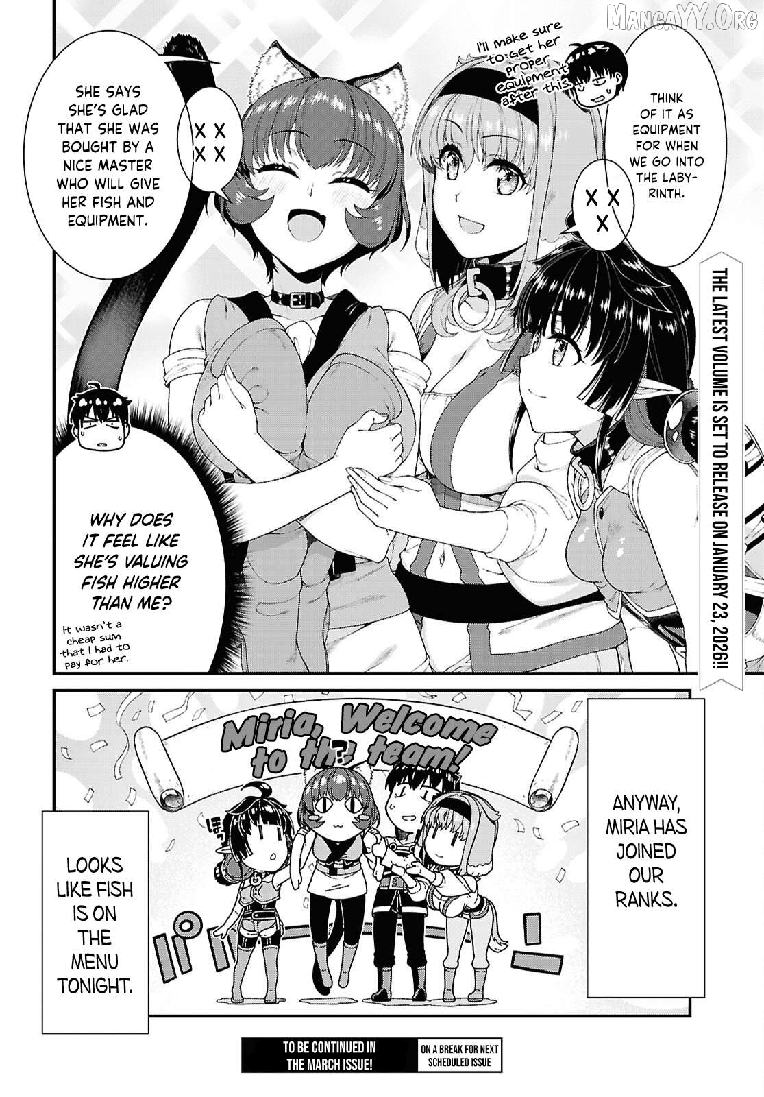 A Harem in the Fantasy World Dungeon, Chapter 103 image 11